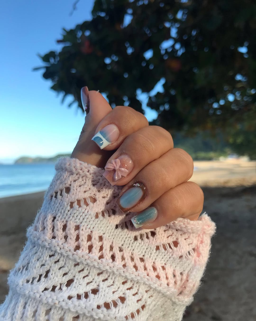 Alongamento em gel — Gal Studio