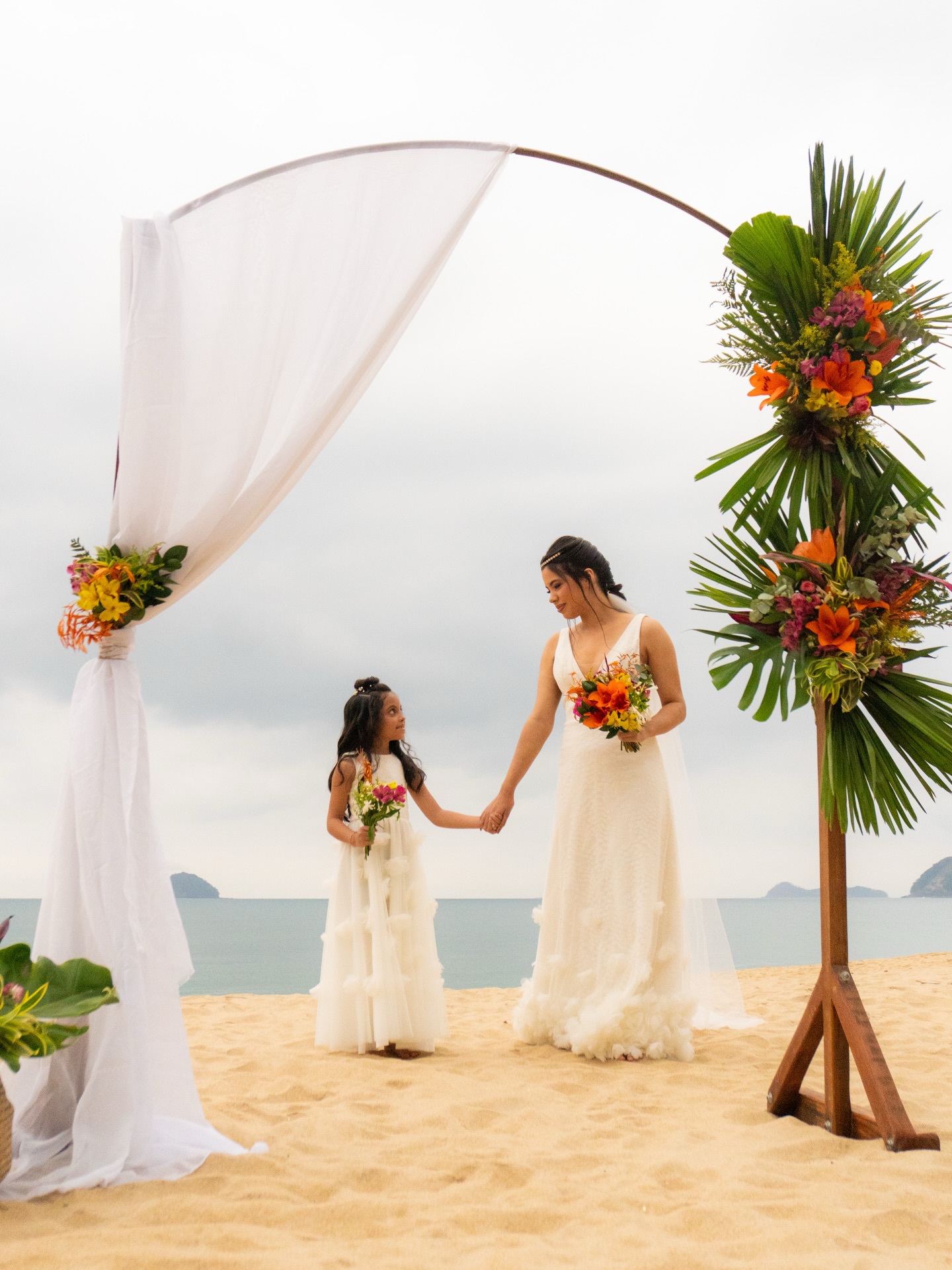 Noiva na praia — Gal Studio