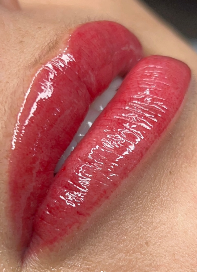 Micropigmentação labial — Gal Studio